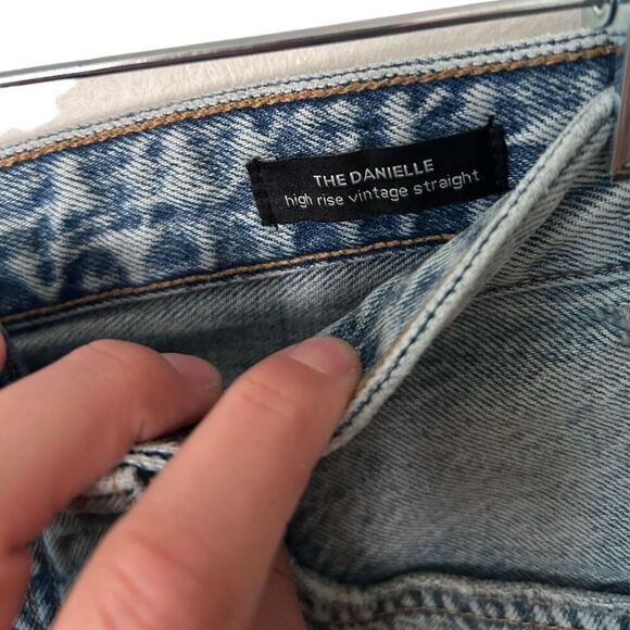 WeWoreWhat x Joe's Revolve The Danielle High Rise Vintage Straight Jeans Size 27 - Picture 5 of 11